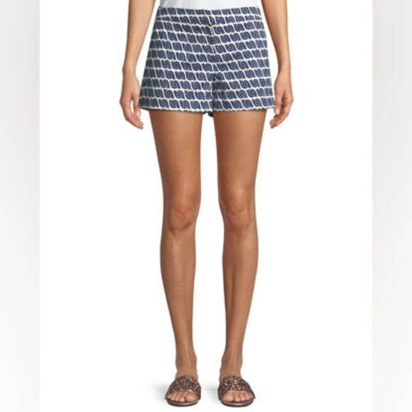 Madewell blue and white shorts‎ size 32 - Picture 1 of 10